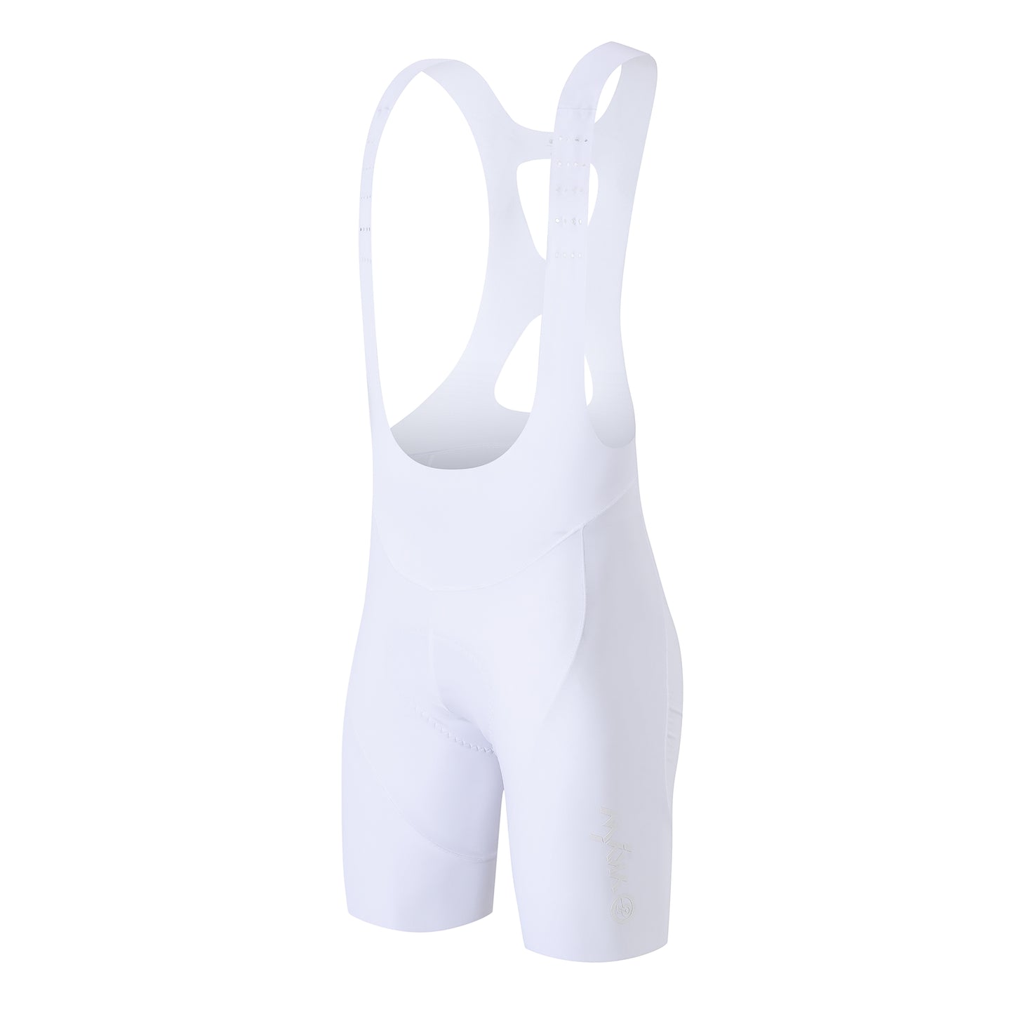 YKYW Men's 7 Hours Riding Seamless Cycling Bib Short Elastic Interface Summer Breathable Bicycle Bib Pants Blue