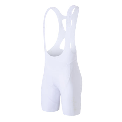 YKYW Men's 7 Hours Riding Seamless Cycling Bib Short Elastic Interface Summer Breathable Bicycle Bib Pants Blue