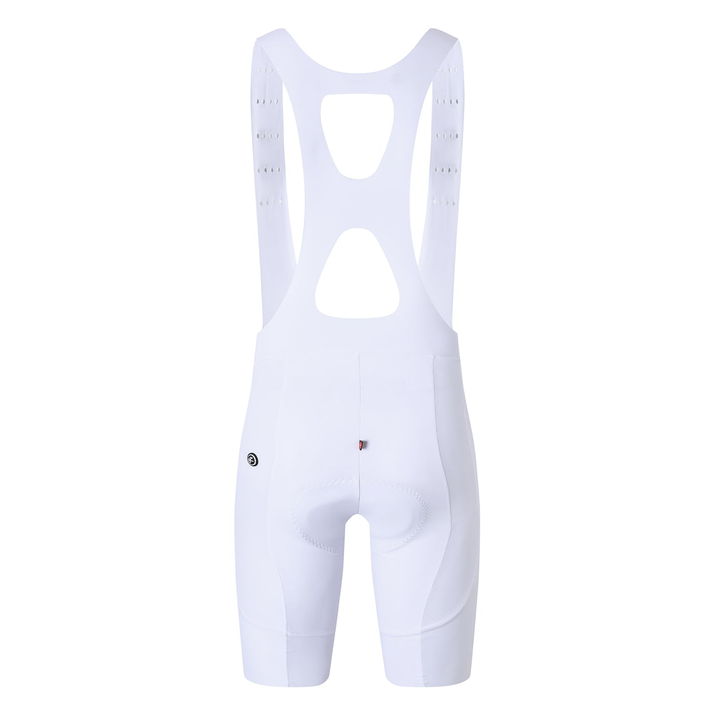 YKYW Men's 7 Hours Riding Seamless Cycling Bib Short Elastic Interface Summer Breathable Bicycle Bib Pants Blue