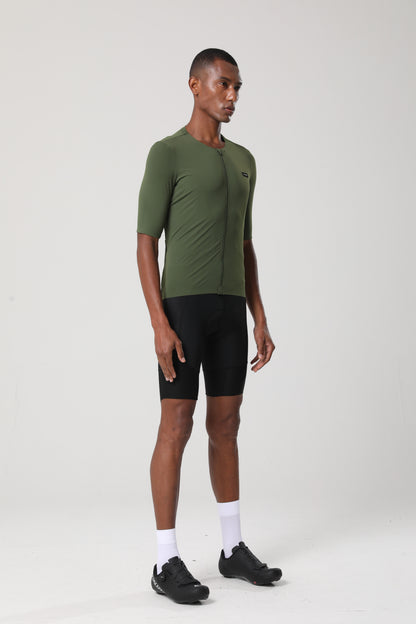 YKYW 2025 Summer Men's Pro Team Cycling Bib Shorts With Italy MITI Shoulder Strap Breathable Road Bike Pants 6 Hours Ride Belgium Padded Bicycle Bib Shorts 6 Colors