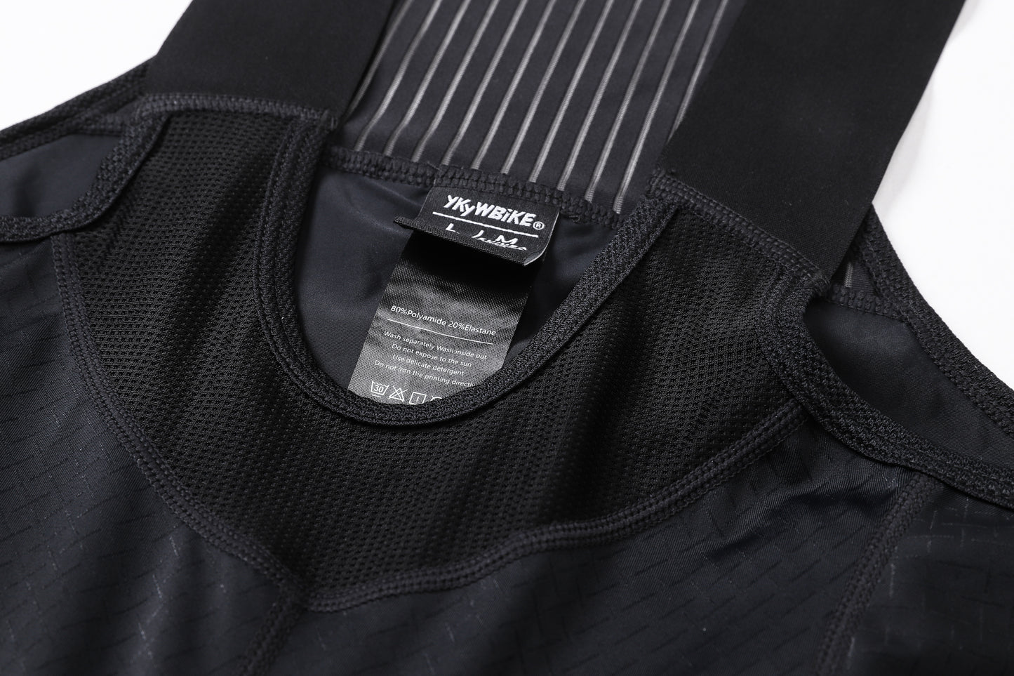 YKYW 2025 Summer Men Cycling Bib Shorts Short Pants Bicycle Bibs Shorts Pro Team Road Bike 3 Pockets MTB Long Distance