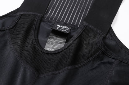 YKYW 2025 Summer Men Cycling Bib Shorts Short Pants Bicycle Bibs Shorts Pro Team Road Bike 3 Pockets MTB Long Distance