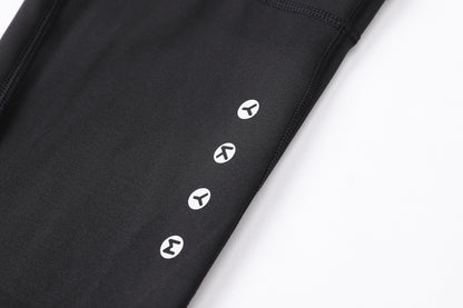 YKYWBIKE 2025 Mens Winter&Autumn Cycling Long Pants Fleece-lined Thermal Cycling Tights 3D Cutting Road Bike Trousers 10-20°C