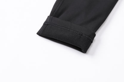 YKYWBIKE 2025 Mens Winter&Autumn Cycling Long Pants Fleece-lined Thermal Cycling Tights 3D Cutting Road Bike Trousers 10-20°C