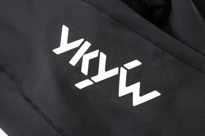 YKYWBIKE 2025 Mens Winter&Autumn Cycling Long Pants Fleece-lined Thermal Cycling Tights 3D Cutting Road Bike Trousers 10-20°C