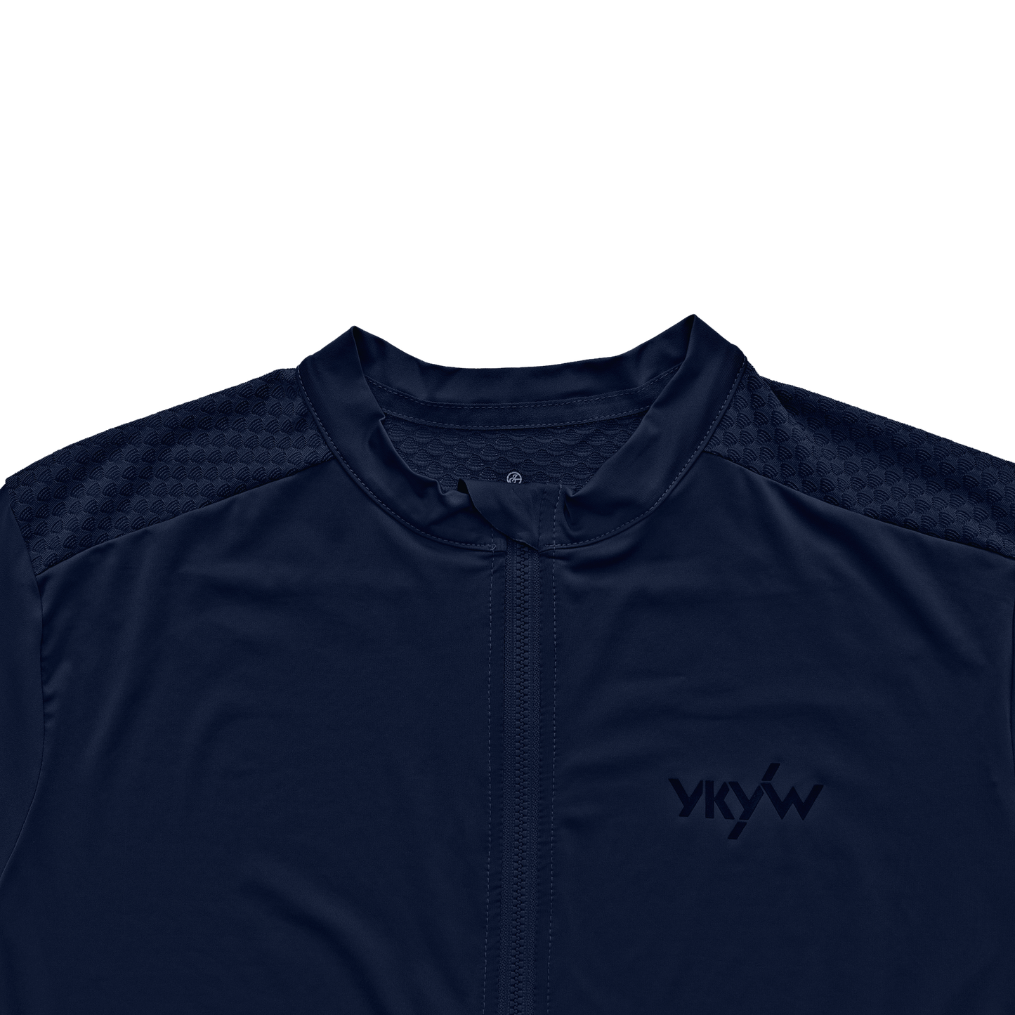 YKYW Men's PRO Team Aero Cycling Jersey Spring Summer 15-25℃ Long Sleeve Breathable YKK Zipper Design with 3+1 Pocket