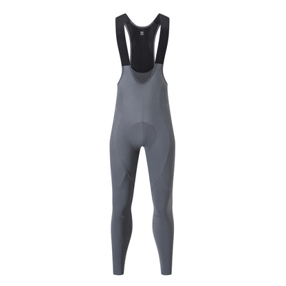 YKYWBIKE 2026 Winter Men Cycling Bib Tights Elastic Interface 120kg/m³ Italy Pad Road Bike Bibs Long Pants Bicycle Clothing