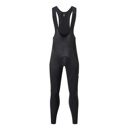 YKYWBIKE 2026 Winter Men Cycling Bib Tights Elastic Interface 120kg/m³ Italy Pad Road Bike Bibs Long Pants Bicycle Clothing