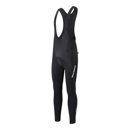 YKYWBIKE 2026 Winter Men Cycling Bib Tights Elastic Interface 120kg/m³ Italy Pad Road Bike Bibs Long Pants Bicycle Clothing