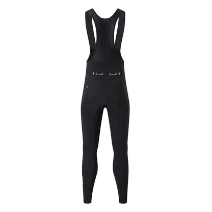 YKYWBIKE 2026 Winter Men Cycling Bib Tights Elastic Interface 120kg/m³ Italy Pad Road Bike Bibs Long Pants Bicycle Clothing