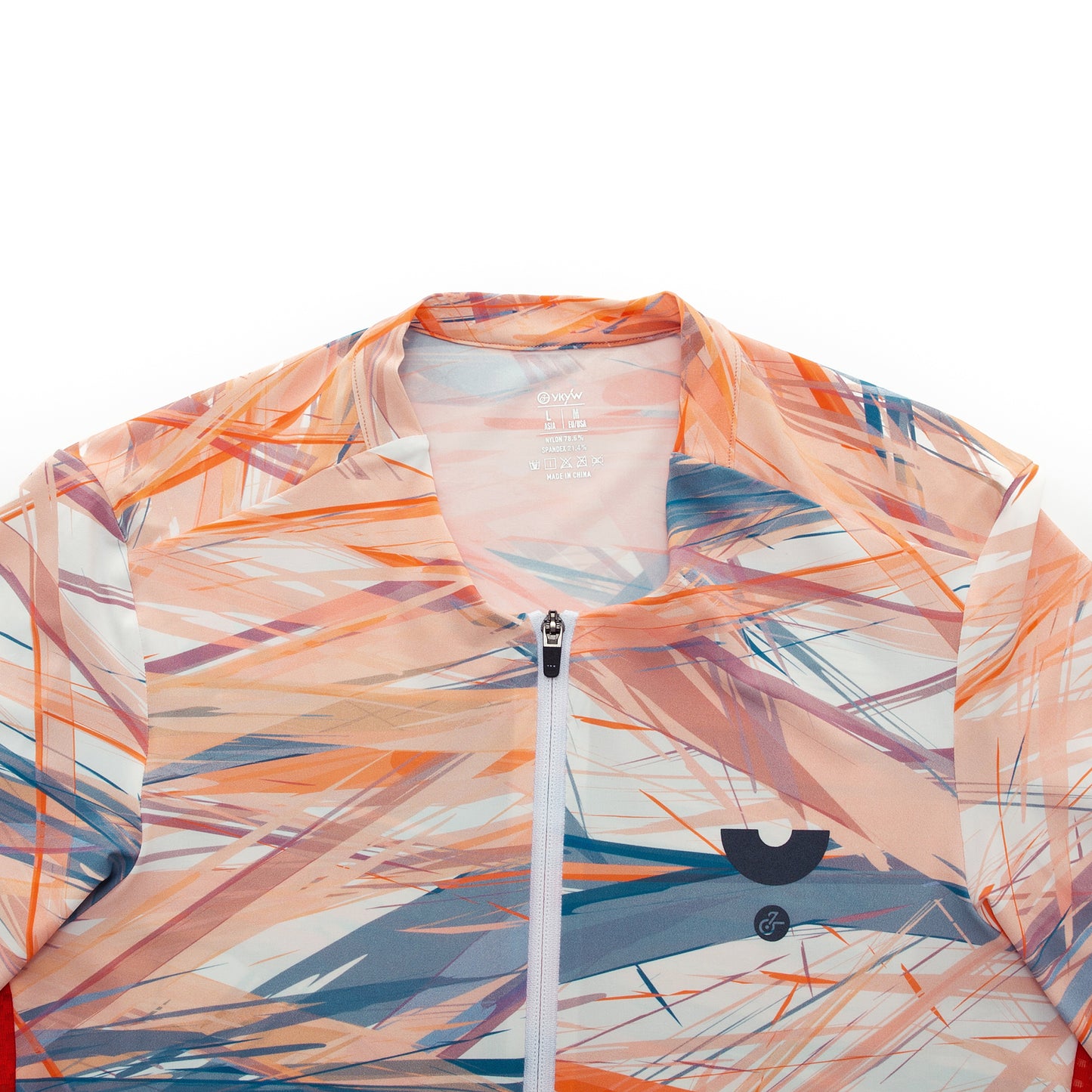 YKYWBIKE 2025 Men's Cycling Jersey Soft Light Road Bike Jersey Summer Breathable MTB Maillot Short Sleeve Shirt