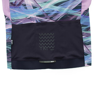 YKYWBIKE 2025 Men's Cycling Jersey Soft Light Road Bike Jersey Summer Breathable MTB Maillot Short Sleeve Shirt