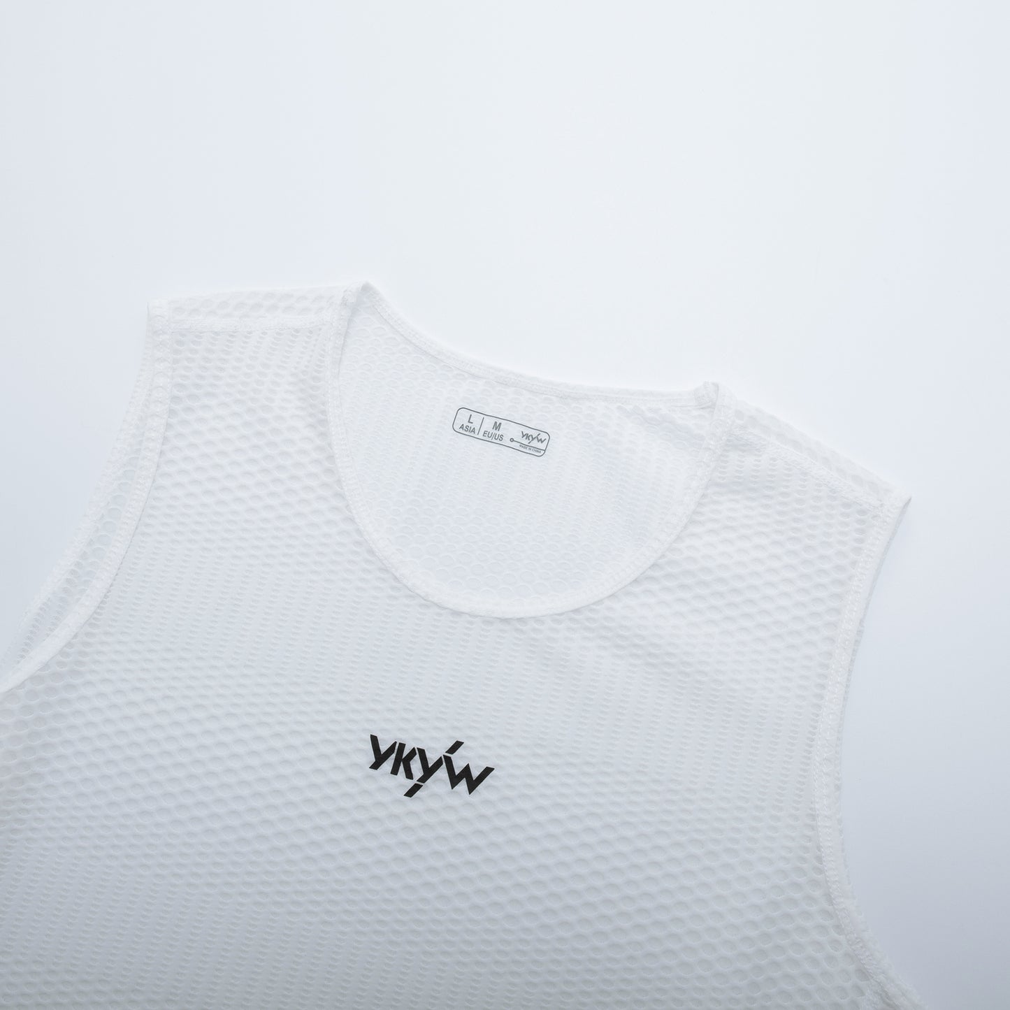 YKYW Men's Cycling Base Layer Vest Sleeveless Quick-Dry  Lightweight