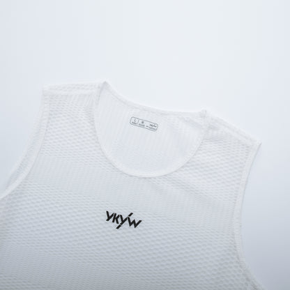 YKYW Men's Cycling Base Layer Vest Sleeveless Quick-Dry  Lightweight