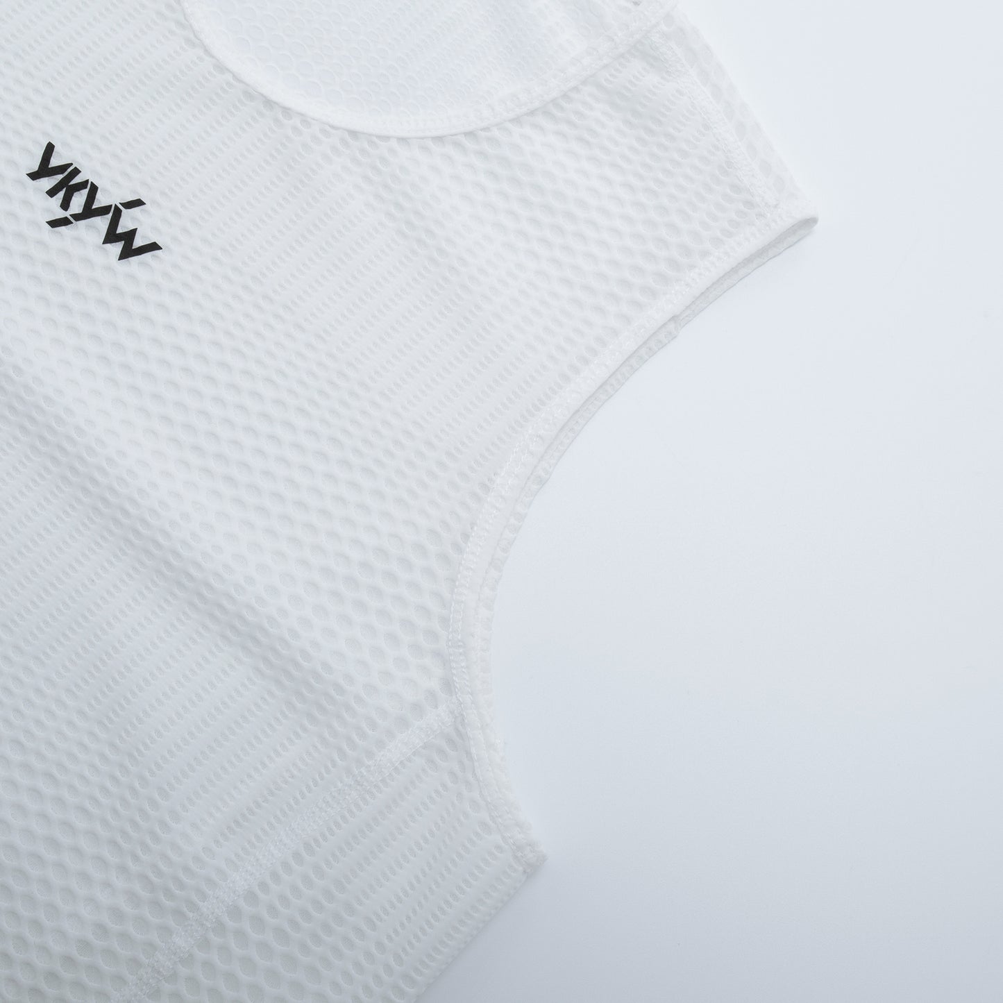 YKYW Men's Cycling Base Layer Vest Sleeveless Quick-Dry  Lightweight