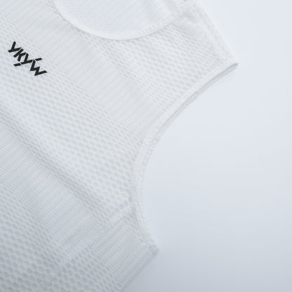 YKYW Men's Cycling Base Layer Vest Sleeveless Quick-Dry  Lightweight