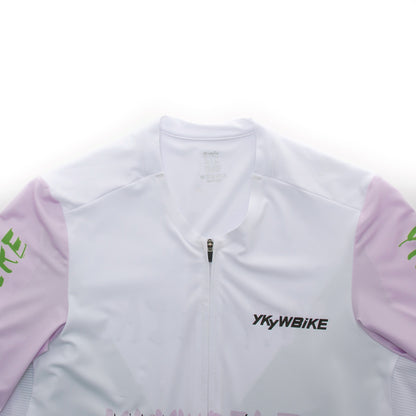 YKYWBIKE Men's Cycling Jersey Long Sleeve Breeze Lite Bicycle Shirt Seamless Quick Dry Breathable YKK Road Bike MTB Maillot