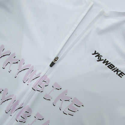 YKYWBIKE Men's Cycling Jersey Long Sleeve Breeze Lite Bicycle Shirt Seamless Quick Dry Breathable YKK Road Bike MTB Maillot