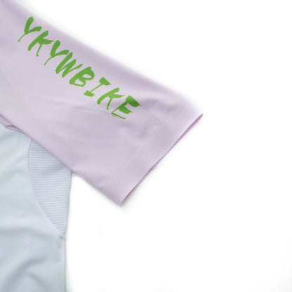 YKYWBIKE Men's Cycling Jersey Breeze Lite Quick Dry Breathable Road Bike MTB Maillot Seamless Summer Bicycle Short Sleeve Shirt