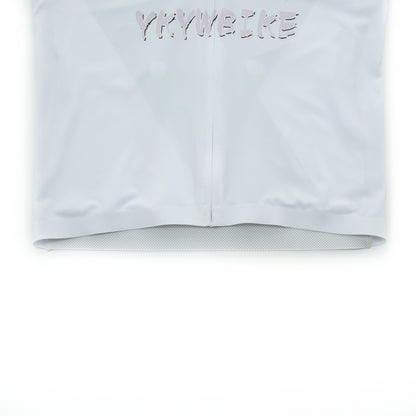 YKYWBIKE Men's Cycling Jersey Breeze Lite Quick Dry Breathable Road Bike MTB Maillot Seamless Summer Bicycle Short Sleeve Shirt