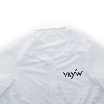 YKYWBIKE 2025 Men's Cycling Jersey Lightweight Summer Short Sleeve Bicycle Shirt Race Level Aerodynamics Sleeve YKK Bike Jersey