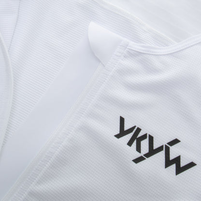 YKYWBIKE 2025 Men's Cycling Jersey Lightweight Summer Short Sleeve Bicycle Shirt Race Level Aerodynamics Sleeve YKK Bike Jersey