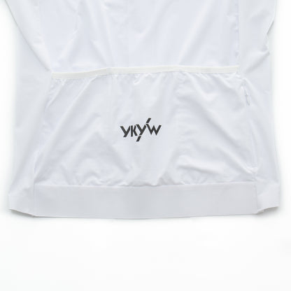 YKYWBIKE 2025 Men's Cycling Jersey Lightweight Summer Short Sleeve Bicycle Shirt Race Level Aerodynamics Sleeve YKK Bike Jersey