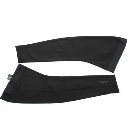 YKYWBIKE Winter Cycling Leg Warmers Thermal Fleece Non-Slip ultra-lightness Breathable Pro Team Mtb Road Bike Knee Cover