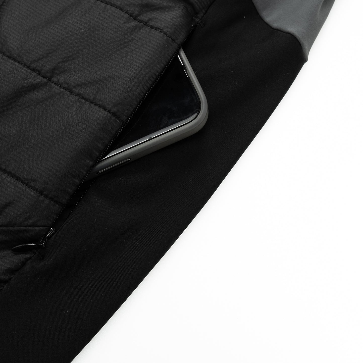 YKYWBIKE Cycling Gilet Winter Thermal Warmth Bicycle Sleeveless Vest 5 Pockets Windproof Waterproof Road Bike Gilet MTB Black/White