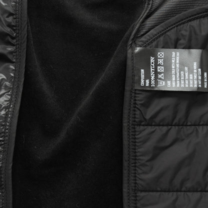 YKYWBIKE Cycling Gilet Winter Thermal Warmth Bicycle Sleeveless Vest 5 Pockets Windproof Waterproof Road Bike Gilet MTB Black/White