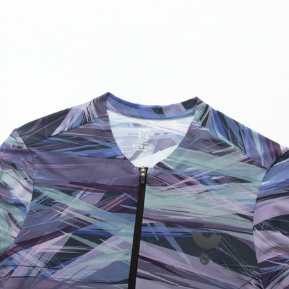 YKYWBIKE 2026 Men's Cycling Jersey Long Sleeve Road Bike Shirt Bicycle Jersey Soft Light Summer Breathable MTB Maillot Short