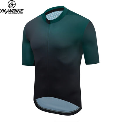 YKYW Men's PRO Team Aero Cycling Jersey Short Sleeve Breathable 6 Colors