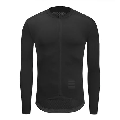 YKYWBIKE Cycling Jersey Long Sleeve Men Pro Road Bike Long Shirt Summer Bicycle Jersey Breathable Cycling Maillot