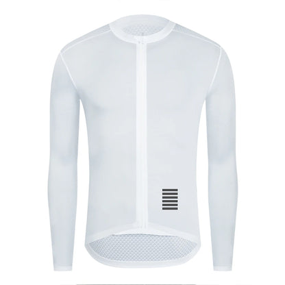 YKYWBIKE Cycling Jersey Long Sleeve Men Pro Road Bike Long Shirt Summer Bicycle Jersey Breathable Cycling Maillot