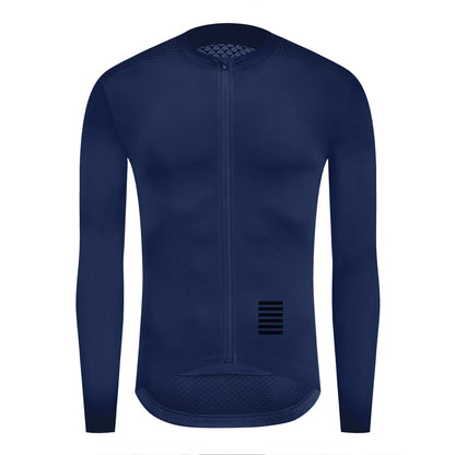 YKYWBIKE Cycling Jersey Long Sleeve Men Pro Road Bike Long Shirt Summer Bicycle Jersey Breathable Cycling Maillot