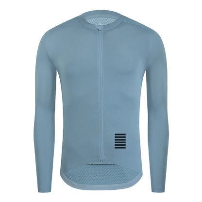 YKYWBIKE Cycling Jersey Long Sleeve Men Pro Road Bike Long Shirt Summer Bicycle Jersey Breathable Cycling Maillot