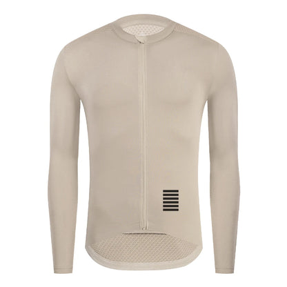 YKYWBIKE Cycling Jersey Long Sleeve Men Pro Road Bike Long Shirt Summer Bicycle Jersey Breathable Cycling Maillot