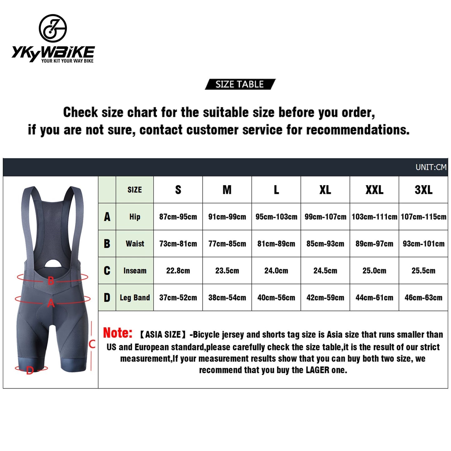 YKYW 2024 Men’s Cycling Set Moisture Wicking Quick Dry Multiple ColorJersey and 5H Padded Tights Color Bib Shorts 6 Combinations