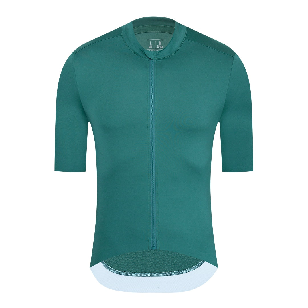 YKYW Men's Cycling Jersey Milk Silk Fabric Quick-Dry Breathale Summer 12 Colors