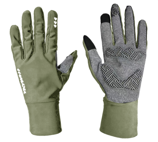 YKYW WarmEase Fleece Cycling Gloves