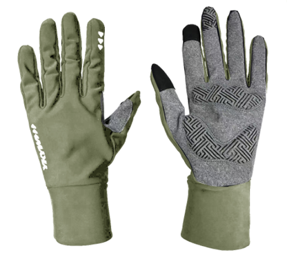 YKYW WarmEase Fleece Cycling Gloves