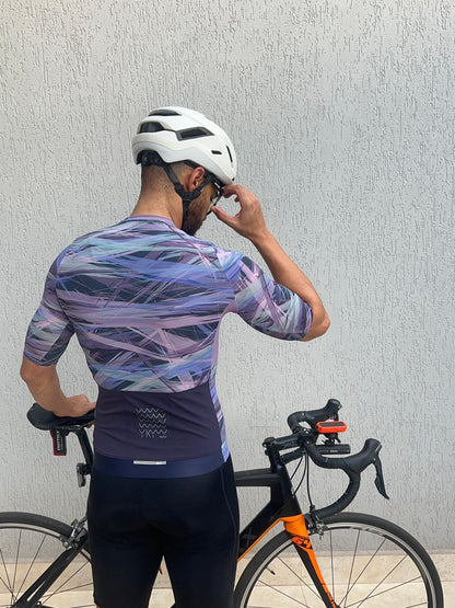 YKYWBIKE 2025 Men's Cycling Jersey Soft Light Road Bike Jersey Summer Breathable MTB Maillot Short Sleeve Shirt