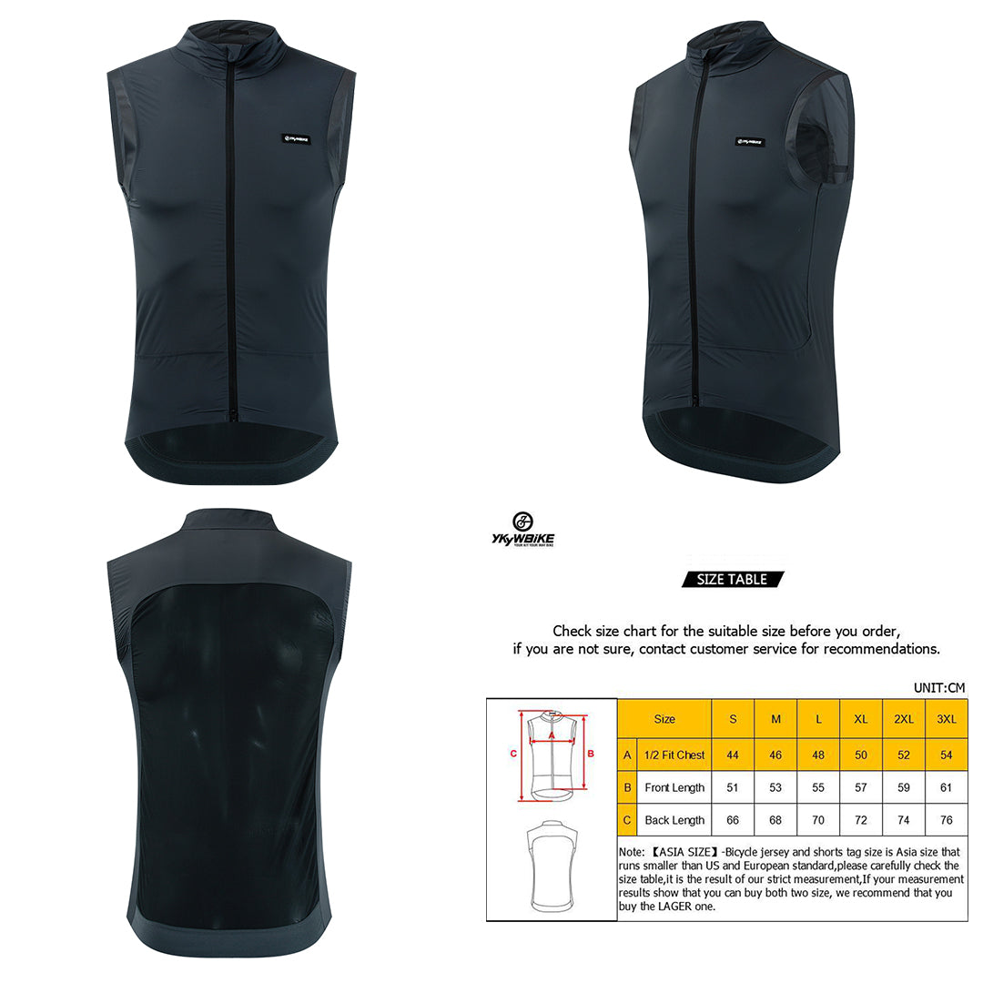 YKYWBIKE Summer Special Offer | 12 Styles Men’s Cycling Jersey & Sleeveless Vest, Breathable Bike Tops