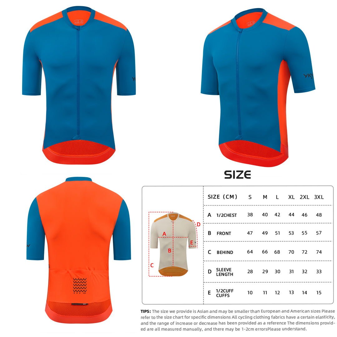 YKYWBIKE Summer Special Offer | 12 Styles Men’s Cycling Jersey & Sleeveless Vest, Breathable Bike Tops