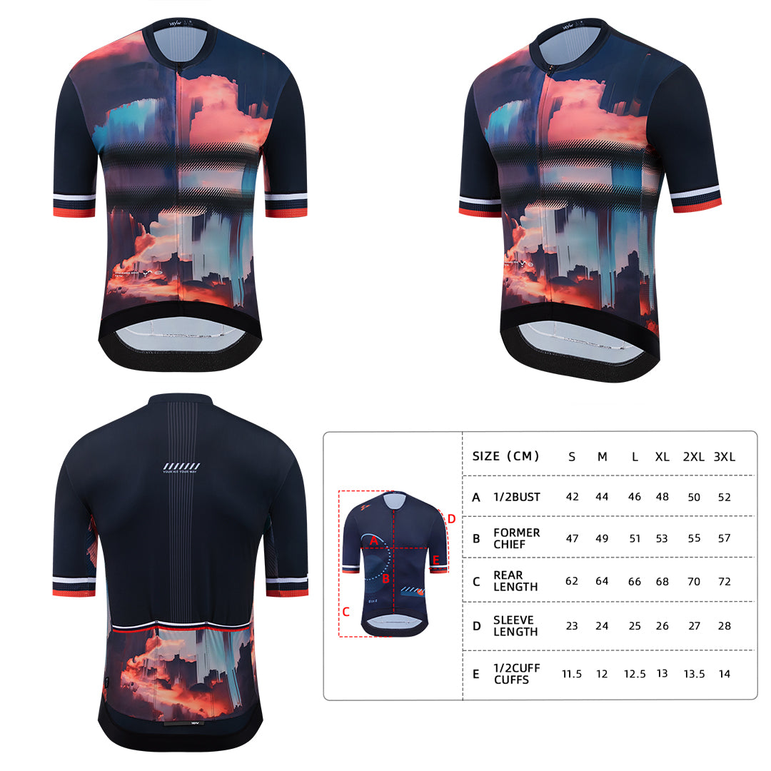 YKYWBIKE Summer Special Offer | 12 Styles Men’s Cycling Jersey & Sleeveless Vest, Breathable Bike Tops