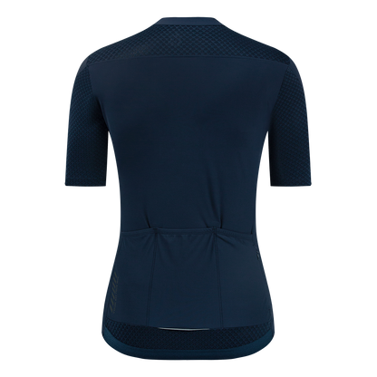 YKYW 2025 Women Short Sleeve Cycling Jersey Summer Quick Dry Road Bike Shirt Breathable Reflective Pro Cycling Clothes Tight Fit Bicycle Tops Black