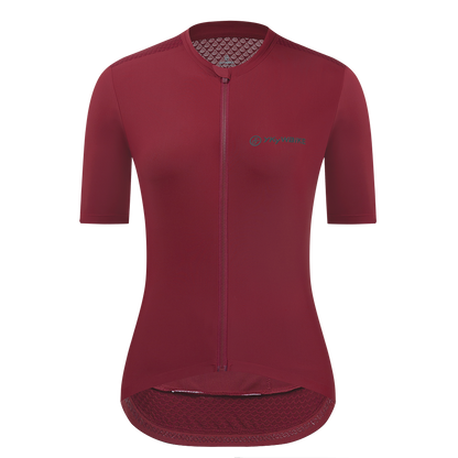 YKYW 2025 Women Short Sleeve Cycling Jersey Summer Quick Dry Road Bike Shirt Breathable Reflective Pro Cycling Clothes Tight Fit Bicycle Tops Black