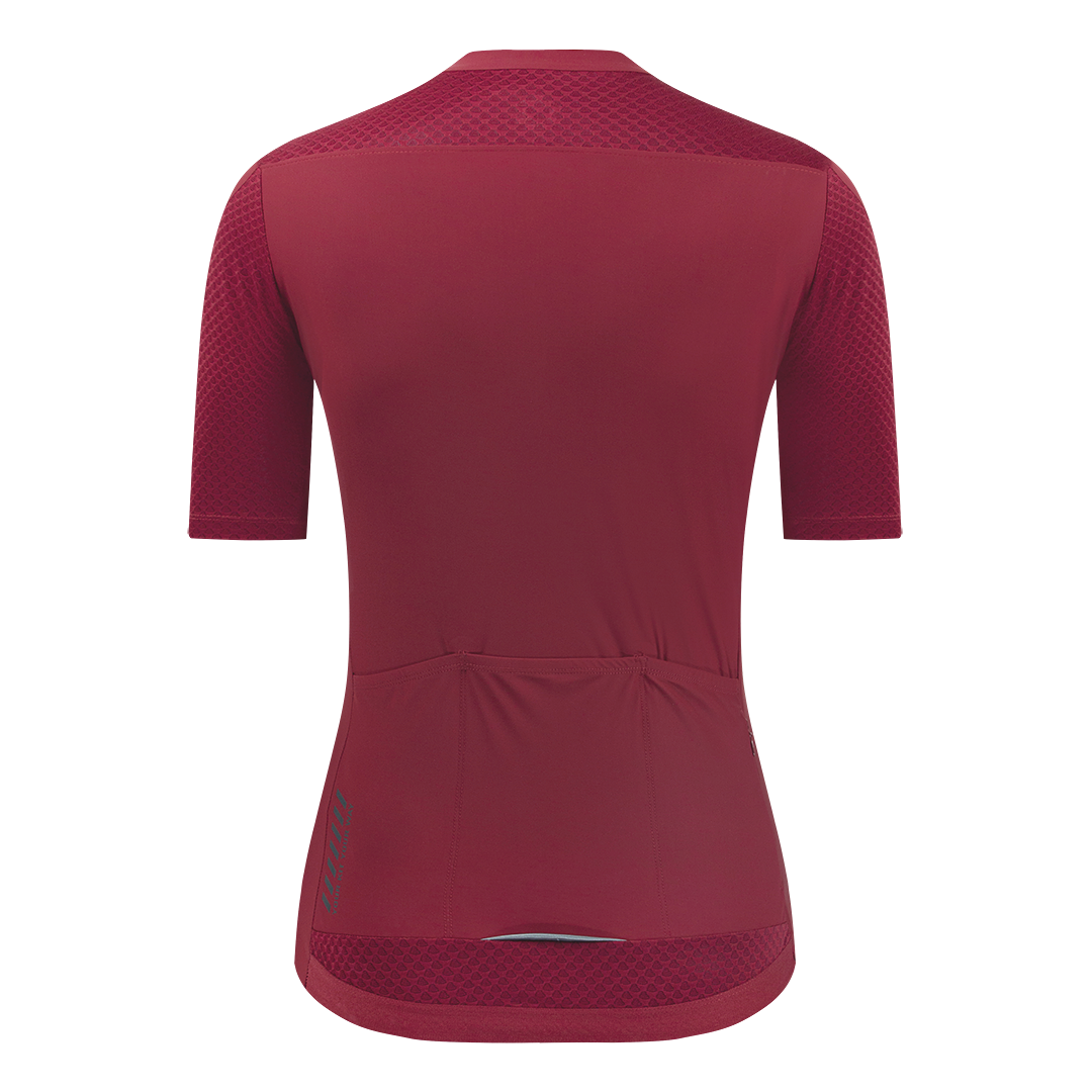 YKYW 2025 Women Short Sleeve Cycling Jersey Summer Quick Dry Road Bike Shirt Breathable Reflective Pro Cycling Clothes Tight Fit Bicycle Tops Black