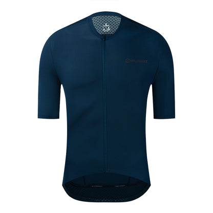YKYW Men's PRO Team Aero Cycling Jersey Milk Silk Fabric Lightweight Short Sleeve Summer T Shirt