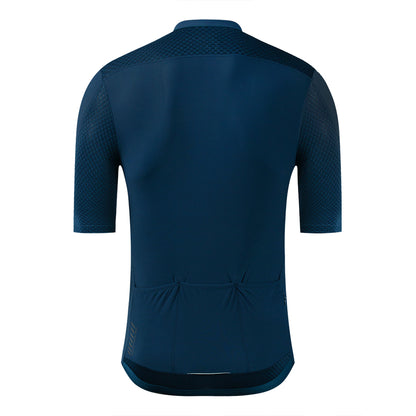 YKYW Men's PRO Team Aero Cycling Jersey Milk Silk Fabric Lightweight Short Sleeve Summer T Shirt